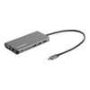Cat6 Network Cables - StarTech USB-C Multiport Adapter HDMI or VGA 100W PD Attached 30 cm Host Cable SD Card Reader USB-C Mini Dock