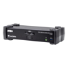 Aten - Aten 2 Port USB 3.0 4K HDMI KVMP Switch Video DynaSync Support HDMI 2.0 4K@60Hz switching via RS-232 hotkeys 2 HDMI USB