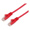 Cat6 Network Cables - BluPeak 50cm Cat6 UTP LAN Cable Red-Sold by carton QTY 50 units