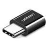 UGREEN - UGREEN USB 3.1 Type-C to Micro USB Adapter ABS Case Black 30865