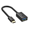 USB Type-C / 3.1 Cables - UGREEN USB Type-C Male to USB 3.0 Type A Female OTG Cable 15cm Black 30701