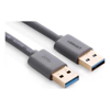 UGREEN - UGREEN USB3.0 A male to A male 1M Black 10370