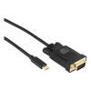 USB Type-C / 3.1 Cables - HIGH Quality 2M USB Type C M to VGA HD15M Cable