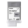 Canon Ink Cartridges - Canon PFI-106GY LUCIA EX Grey Ink for IPF6300 IPF6300S IPF6350 IPF