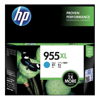 HP - HP 955XL Cyan Original Ink Cartridge