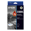 Epson - Epson 220XL High CAP DURABrite Ultra Black Ink WF-2630 WF-2650 WF-2660