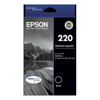 Epson - Epson 220 STD CAP DURABrite Ultra BLK Ink WF-2630 WF-2650