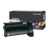 Lexmark Toner Cartridges - Lexmark C7700CH Cyan Return Program Print Cartridge (10K) GENUINE