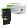 Lexmark - Lexmark C236HY0 Yellow High Yield Return Program Toner 2.3K for C2425 MC2425