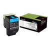 Lexmark - Lexmark C236HC0 Cyan High Yield Return Program Toner 2.3K for C2425 MC2425