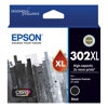 Epson - Epson 302XL Pigment Black Ink Claria Premium for Expression Premium XP-6000