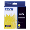 Epson - Epson 302 Yellow Ink Claria Premium for Expression Premium XP-6000