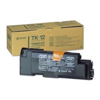 Kyocera - Kyocera TK-12 Black Toner Kit GENUINE