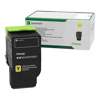Lexmark - Lexmark 78C6UYE Yellow Ultra High Toner 7K for CS521 CS622 CX522 CX622 CX625