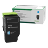 Lexmark - Lexmark 78C6UCE Cyan Ultra High Toner 7K for CS521 CS622 CX522 CX622 CX625