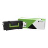 Lexmark - Lexmark 58D6U0E BLK Ultra High Toner 55K for MX722 MS823 MS826 MX826