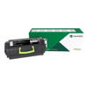 Lexmark - Lexmark 58D6X0E BLK Extra High Toner 35K for MS722 MS823 MS826 MX721 MX826