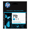 HP - HP 712 29-ml Cyan DesignJet Ink Cartridge