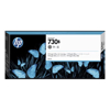 HP - HP 730B 300ML Gray Ink Cartridge