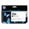 HP - HP 730B 130ML Matte Black Ink Cartridge
