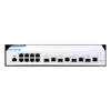 NAS Accessories - Qnap QSW-M408-4C 8 port 1Gbps 4 port 10G SFP+/ NBASE-T Combo web management switch 2 Years RTB