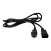 Lenovo - Lenovo 2.8M 13A/100-250V C13 to C14 Jumper Cord