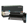 Lexmark Toner Cartridges - Lexmark 15G042C Return Program High Yield Cyan Toner Cartridge (15K) GENUINE