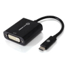 USB Type-C / 3.1 Cables - ALOGIC 15cm USB-C to DVI Adapter Black MOQ:2