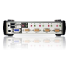 KVM Switches - Aten CS-1734B 4-Port USB KVM Switch with Audio and OSD/USB 2.0 Hub Cables Included