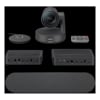 Logitech - Logitech Rally Ultra HD Conference System Kit Camera (1) Hub (2) Speaker (2) MIC POD (2)