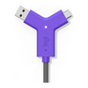Logitech - Logitech Swytch Hub Swytch Extender Swytch Connector with 1.5m / 4.9ft USB Cable 100-240v Swytch Hub Power Supply
