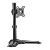 Brateck Brackets & Mounting - Brateck  Single Monitor Premium Articulating Aliminum Monitor Stand