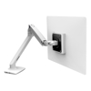 Ergotron - Ergotron MXV Desk MONITOR ARM POLISHED ALUMINIUM