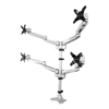 StarTech Brackets & Mounting - StarTech Monitor Mount Quad Monitor Desk Mount