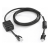 POS Accessories - Zebra DC Line Cord for Running Multi-Slot CRAD