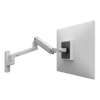 Ergotron - Ergotron MXV WALL Monitor ARM (WHITE)