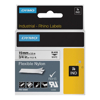 POS Consumables - Dymo Industrial Tape Vinyl 19MM WHT
