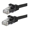 Cat6 Network Cables - BluPeak 3m Cat6 UTP LAN Cable Black-Sold by carton QTY 20 units