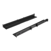 Server Railkits - StarTech Rack Rails 1U 4 Post 200 Lbs Max
