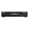 KVM Switches - Aten 4-PORT USB DISPLAYPORT DUAL DISPLAY SECURE KVM SWITCH (PSD PP V3.0 COMPLIANT)