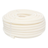 4Cabling - 4Cabling 4C | 20mm Corrugated Conduit Medium Duty White 25 meter/roll