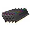 Desktop DDR4 RAM - Corsair Dominator Platinum RGB 64GB (4x16GB) DDR4 3200MHz C16 XMP 2.0 Black  Desktop PC Gaming Memory