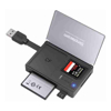 Memory Card Readers - Simplecom CR309 3-Slot SuperSpeed USB 3.0 Card Reader with Card Storage Case