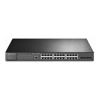 Gigabit Network Switches - TP-Link JETSTREAM 28-Port GIGABIT L2+ MANAGED SWITCH WITH 24-Port POE+