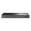 100Mb Network Switches - TP-Link TL-SG3210XHP-M2 JetStream 8-Port 2.5GBASE-T and 2-Port 10GE SFP+ L2+ Managed Switch with 8-Port PoE+ 2xFan Rack