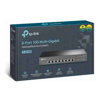 Gigabit Network Switches - TP-Link TL-SX1008 8-Port 10G Desktop/Rackmount Switch 160 Gbps Intelligent Fan Noise adjustment Metal Casing Plug and