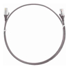 Cat6 Network Cables - 8Ware Cat6 Ultra Thin Slim Cable 10m Grey Color Premium RJ45 Ethernet Network LAN UTP Patch Cord 26AWG for Data Only