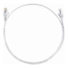 Cat6 Network Cables - 8Ware Cat6 Ultra Thin Slim Cable 20m White Color Premium RJ45 Ethernet Network LAN UTP Patch Cord 26AWG for Data Only