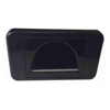 4Cabling - 4Cabling Bullnose Reverse Wall Plate: Black