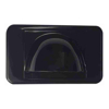 4Cabling - 4Cabling Bullnose Wall Plate: Black